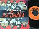 LES BEATLES Ticket To Ride / 60s French 4-track SP ODEON SOE 3766