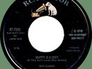 ROY GAINES Skippy Is a Sissy / Weeping Willow 45rpm RCA-Victor 1958 black rocker