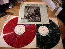 Led Zeppelin 2x LP Blueberry hill Vol 3 Multi coloured splattered Mushroom press