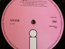 Free LP Fire and water UK Pink Island 1st press SUPERB COVER & AUDIO