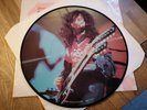 Jimmy Page Led Zeppelin LP Picture disc Interview 1972 Ramble four NEAR MINT