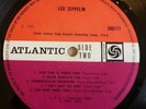 Led Zeppelin LP 1 Same UK Atlantic Plum press Superhype credit & TOP COVER