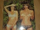 Roxy Music Country Life original 1974 vinyl LP with pink rim