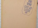 THE WHO - Live At Leeds     Polydor Lp  1970   11 Inserts