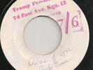 ? LISTEN - superb orig AWARE OF LOVE / HARD WAY TO GO Busty Brown on TRAMP blank