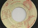 ? LISTEN -classic RONNIE DAVIS - (Living In A) WORLD BY MYSELF on RECORD SMITH