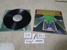 EX / VG+ Queensryche - The Warning LP Record Vinyl Heavy Metal Thrash Speed