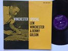 Lem Winchester & Benny Golson Special New Jazz Prestige 8223 DG RVG Jazz LP