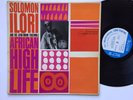 Solomon Ilori & His Afro-drum Ensemble High Life Blue Note 4136 RVG EAR Jazz LP
