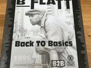 B Flatt - Back To Basics 2xLP SEALED LTD ED 1996 RAP ALBUM TYRANNY NOISEMAN