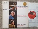 HMV ASD 655: JACQUELINE DU PRE/ELGAR CELLO CONCERTO