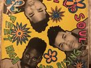 DE LA SOUL - 3 Feet High And Rising ORIGINAL WHITE LABEL PROMO 1989 VG-