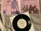 THE OUTCASTS Just Another Teenage Rebel GOOD VIBRATIONS RUDI SLF *COPIED SLEEVE*