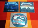METALLICA HEAVY METAL LP VINYL RECORD LOT: RIDER THE LIGHTNING, MASTER, KILL 'EM
