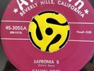 R&B/BLUES 45-Calvin Boze & All Stars-Safronia B/Angel City Blues-Aladdin HEAR