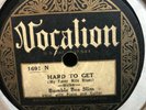 BUMBLE BEE SLIM VOCALION 1691 BLUES 78 RPM V/V+
