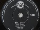 FLOYD CRAMER - LAST DATE / SWEETIE BABY - 78 RPM - SOUTH AFRICA - VG+ CONDITION