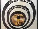 HUMAN EXPRESSION - LOVE AT PSYCHEDELIC VELOCITY - LP w/ 45 VINYL NM  RARE GARAGE