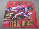 W.A.S.P. Helldorado  2014  SPECIAL EDN RED VINYL 180 gram MADFISH   MINT