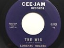 LORENZO HOLDEN The Wig Mod Soul Funk 45 (Cee-Jam) *HEAR