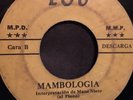 MAXIMO RODRIGUEZ Mambologia 45rpm 7
