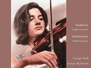 SEALED180g WORLD PREMIERE LP EDITH PEINEMANN/GEORGE SZELL BEETHOVEN CONCERTO 2LP