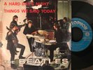 THE BEATLES 'A HARD DAY'S NIGHT' ITALY ORIGINAL 7