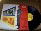 Outstanding EX 1959 SUN records Lp album JOHNNY CASH Greatest SLP-1240 Plays EX