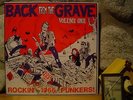 BACK FROM THE GRAVE Vol. 1 LP/'60s Garage Rock/Last Of The Garage Punk Unknowns
