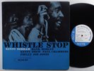 KENNY DORHAM Whistle Stop BLUE NOTE LP mono W.63rd