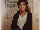 Bruce Springsteen - Darkness On The Edge Of Town LP - Columbia VG+ Autograph