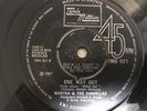 MARTHA & THE VANDELLAS...ONE WAY OUT. UK  ISSUE SINGLE. TMG 621