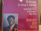 HAROLD SUTTON REVEREND GEORGE COPELAND NOBODY BUT JESUS LIVE NEW RARE LP