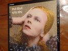 LP DAVID BOWIE hunky dory et the man who sold the world  