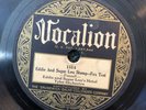 Vocalion 1514 Eddie & Sugar Lou Hotel Tyler Orch SWEET PAPA 1929  jazz 78 rpm