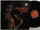 JOHN COLTRANE QUARTET Africa/Brass IMPULSE LP gatefold