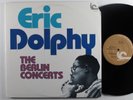 ERIC DOLPHY The Berlin Concerts INNERCITY LP VG++/NM gatefold