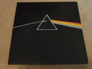 PINK FLOYD - Dark Side Of The Moon - UK Early Press LP SHVL804 + Poster/Stickers