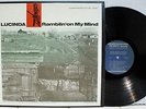 Rare Folk LP & Insert - Lucinda Williams - Ramblin' On My Mind - 1979 Pressing