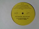 P.J. ORION & THE MAGNATES RARE TEST PRESSING garage psych / COOK LABORATORIES