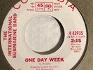 garage 45 international submarine band one day week Columbia radio promo