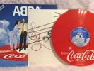 ABBA - SLIPPING THROUGH MY FINGER - PROMO - RED VINYL