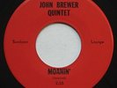 Soul Jazz Bossa Lounge Private JOHN BREWER Moanin' / Girl From Ipanema 45 MP3