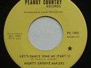 Funk Soul MIGHTY GROOVE MAKERS Let's Dance Some Mo NM- PEANUT COUNTRY 45 HEAR