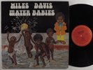 MILES DAVIS Water Babies COLUMBIA LP VG+