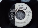 ORIGINAL -CAMEO RECORDS 308-THE KINKS-LONG TALL SALLY-WHITE PROMO-45