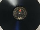 OLLY OAKLEY banjo ragtime record DARKIES PATROL, CAMPTOWN CARNIVAL PATHE 30198