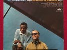 NAT KING COLE sings GEORGE SHEARING plays - rare STEREO 1st press LP
