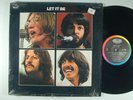 BEATLES Let It Be LP Shrink RARE CAPITOL RAINBOW LABEL Orig. Inner Sleeve POSTER