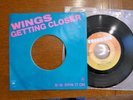 Paul McCartney & Wings 'Getting Closer/Spin It On' Title Sleeve NM Vinyl Record